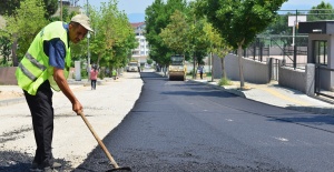 YILDIRIM’DA CADDE VE SOKAKLAR YENİLENİYOR