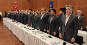 AK Parti Genel Başkan Vekili Ala, muhtarlarla bir araya geldi