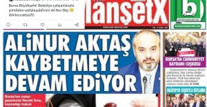 ALİNUR AKTAŞ#039;A KAYBETMEYE DEVAM...