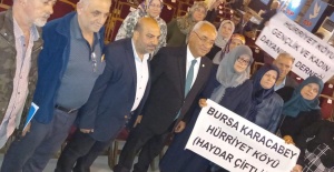 DSP Genel Başkanı Önder Aksakal...