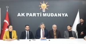 GÖKHAN DİNÇER AK PARTİ MUDANYA BELEDİYE BAŞKAN ADAY ADAYI OLDU