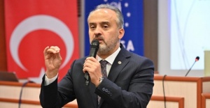 Alinur Aktaş: Geçmiş olsun Bursa'm
