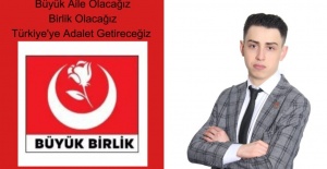 Beyceli Onur Çetin Büyük Birlik Partisinden Osmangazi Belediyesi Meclis Üyesi Aday Adayı