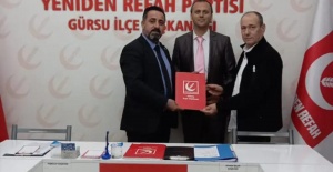 CENGİZ TAHA NEREZ YENİDEN REFAH PARTİSİ GÜRSÜ MECLİS ÜYESİ ADAY ADAYI OLDU