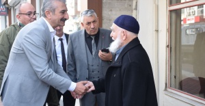 CHP İL BAŞKANI YEŞİLTAŞ'TAN İNEGÖL ÇIKARMASI