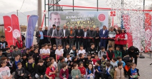 GÜRSU KUMLUKALAN’A MODERN HALI SAHA