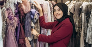 Lüks ve şık kıyafetler kirada!