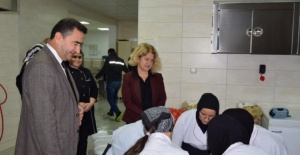 Orhangazi'de 973 öğrenciye ücretsiz yemeği liseli öğrenciler hazırlıyor
