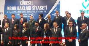 TÜRKOĞLU’NDAN BAKAN TUNÇ’A GAZZE TEPKİSİ