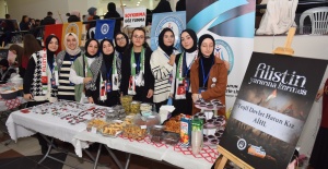 YILDIRIM’DAN FİLİSTİN’E DESTEK PROGRAMI