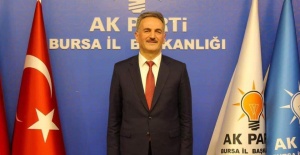 Ak Parti Gemlik Belediye Başkan Adayı Refik Yılmaz oldu