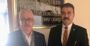 Gürsu pazarcı esnafının sorunlarını yöneticilerinden dinledi