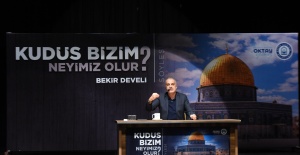 YILDIRIM’DA ‘KUDÜS BİZİM NEYİMİZ OLUR’ SÖYLEŞİSİ