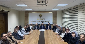 Ak Parti Bursa'da şok gelişme , Gemlik İlçe Başkanı ve Yönetimi İstifa etti