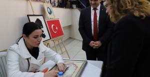 ADEM-SODAM Projesi kapsamında El Sanatları Kermesi Düzenlendi