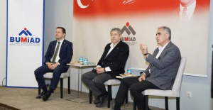 AK Parti Nilüfer Belediye Başkan Adayı Çolak iş dünyasına seslendi