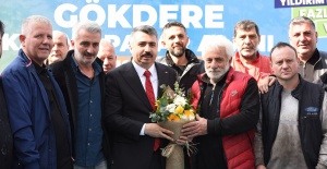 GÖKDERE ÇARŞISI YENİ YÜZÜYLE HİZMETE GİRDİ