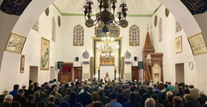 Hafız Habip Deveci İnegöl'de cemaat ile buluştu