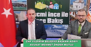 CHP Yıldırım Belediye Başkan Adayı...