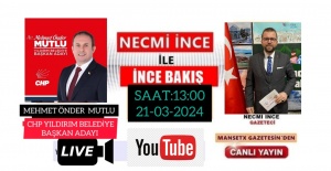 İNCE BAKIŞ#039;IN KONUĞU MEHMET...