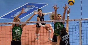 Nilüfer’in sultanları Beşiktaş’a set vermedi