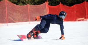 Snowboard'un harika çocuğu