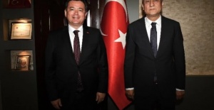 Başkan Erkan Aydın ilk resmi ziyaretini gerçekleştirdi