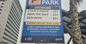 Bursa’da kamuya ait caddelerden alınan...