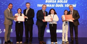 TÜBİTAK ödülleri Bursa'da sahiplerini buldu