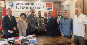 TURAN SANCAĞI TEŞKİLATI VE İNCE MEDYA GRUP'DAN CHP İL BAŞKANI'NA  ZİYARET!