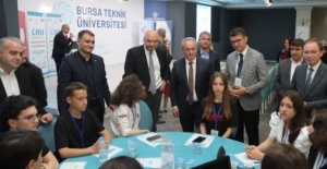 Bursa'da liseli gençler bilimi konuşacak