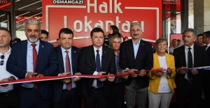 Başkan Aydın: “Birkaç tane daha Osmangazi Halk Lokantası açacağız”