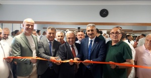 Bursa'da Doç.Dr. Adnan Demirci'nin muayenehanesine gözalıcı açılış
