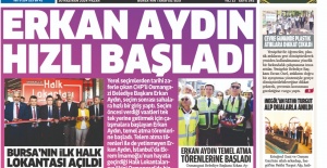 MANŞETX GAZETESİ BURSA VE ANKARA'NIN 13.YIL 345'İNCİ HAZİRAN SAYILARI  ÇIKTI