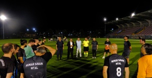 YILDIRIM'DA ÖĞRETMENLER SPOR MÜSABAKALARINDA KIYASIYA YARIŞTI
