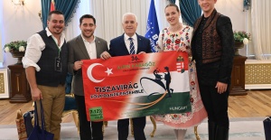Altın Karagöz ekiplerinden Başkan Bozbey’e ziyaret