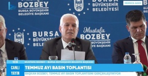 BAŞKAN MUSTAFA BOZBEY MERKEZİ HÜKÜMET YATIRIMLARINI HALKA ŞİKAYET ETTİ