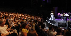 Bursa Festivali’nde büyüleyici gece