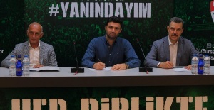 Bursaspor'un Sağlık Sponsoru Doruk Sağlık Grubu oldu