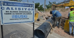 Büyükşehir’den sağlıklı ve kesintisiz su temini