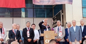 CHP Genel Başkanı Özgür Özel’in son durağı Gemlik