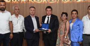 CHP Yıldırım ilçe yönetiminden Başkan Aydın’a ziyaret