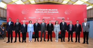 CHP’li Büyükşehir Belediye Başkanları İstanbul’da bir araya geldi
