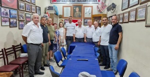 Gemlik Kent Konseyi Kıbrıs Gazileri'ni unutmadı