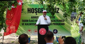 GÜRSU ARMUDUNU FAYDALI BÖCEKLER KORUYOR