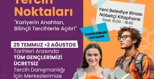 İnegöl'de öğrencilere ücretsiz üniversite tercih danışmanlığı verilecek