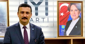 İYİ Partili Türkoğlu'na 'uyarı' cezası!