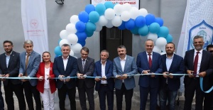 KARAAĞAÇ MEDİNE HASAN TOPAL AİLE SAĞLIĞI MERKEZİ HİZMETE AÇILDI