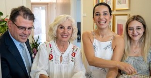 Op. Dr. Pınar Türk'ten şık davet