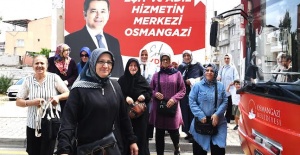 Osmangazi’den kent içi turizmini hareketlendiren gezi